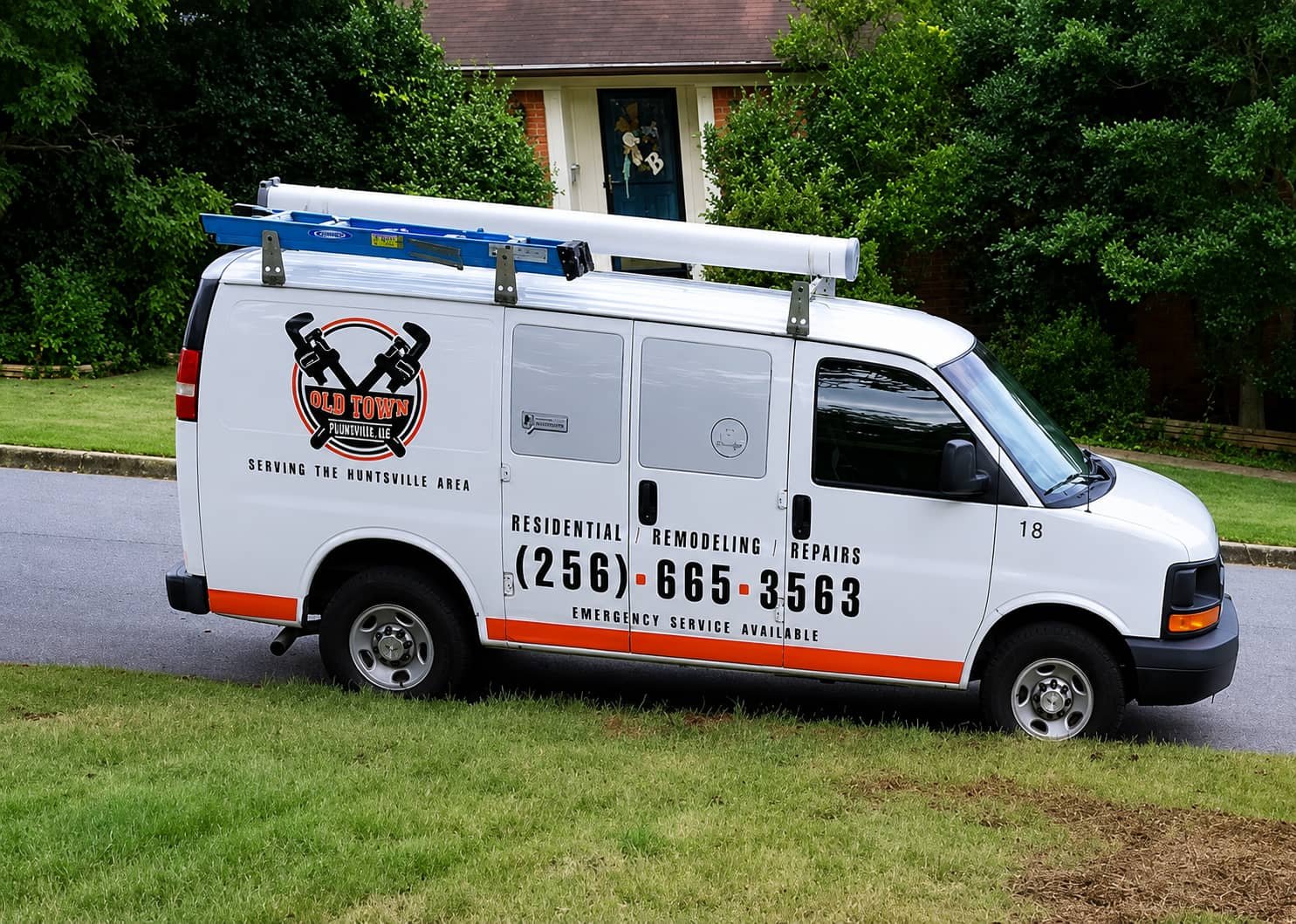 Professional plumber